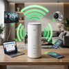  Bộ Phát Wifi 5G ZTE MC801A Tốc Độ 4,8Gbps 