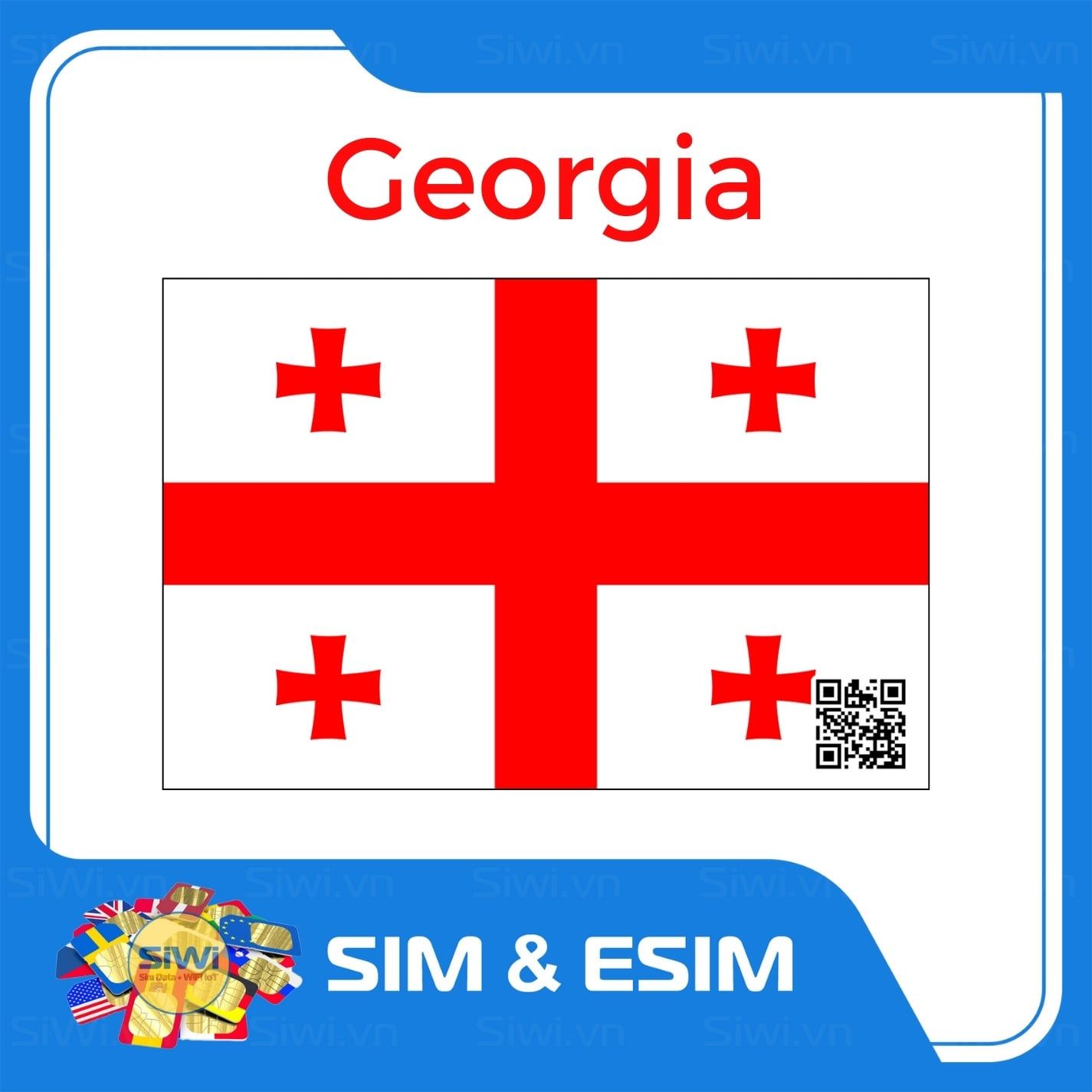  Sim Du Lịch Georgia 