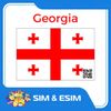  Sim Du Lịch Georgia 