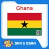  Sim Du Lịch Ghana 