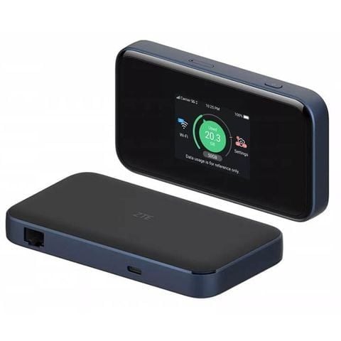  Bộ Phát Wifi 5G ZTE MU5002 Wifi 6 Tốc Độ Cao 3.8Gpbs Băng Tần Kép 