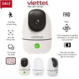  Camera Wifi Trong Nhà Viettel HC23 Full HD 2Mpx 