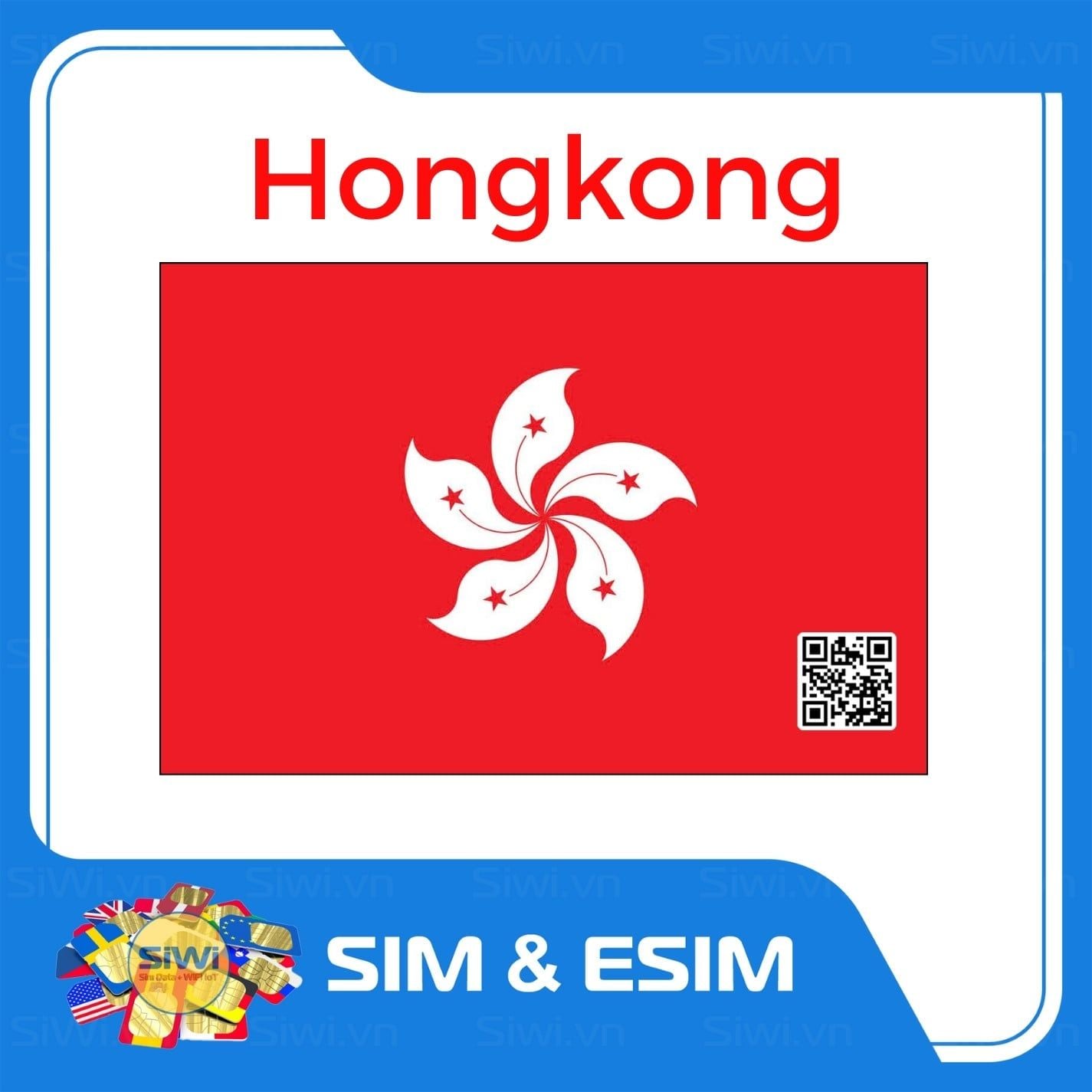  Sim Du Lịch Hong Kong 