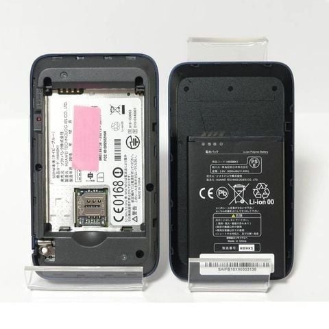  Bộ Wifi Di Động Huawei 502HW Tốc Độ 187,5 Mbps 