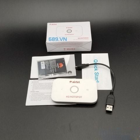  Bộ Phát WiFi 4G Huawei E5573c Tốc Độ 150Mbps 