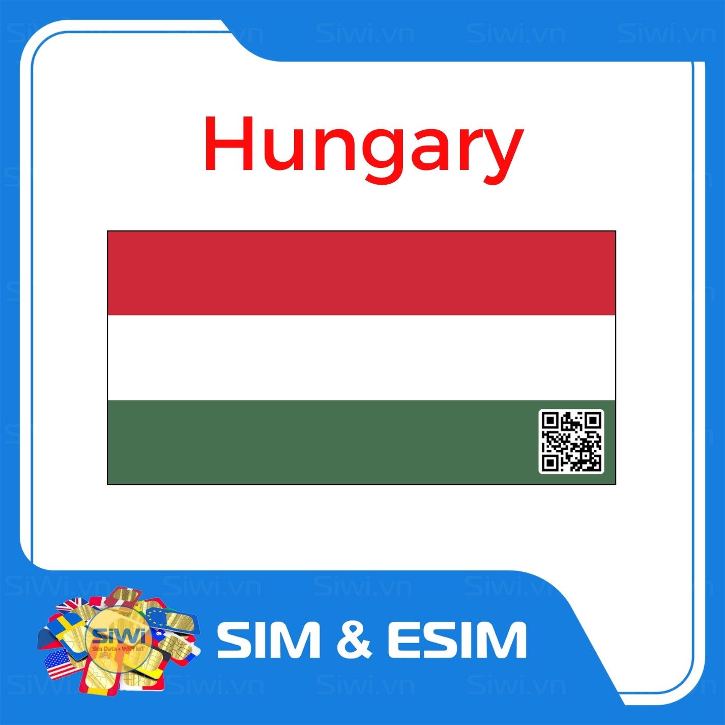  Sim Du Lịch Hungary 