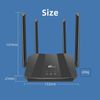  Bộ Router Phát Wifi 4G CPE R8C - R810B 300Mpbs 4 Râu 