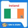  Sim Du Lịch Ai Len - Ireland 