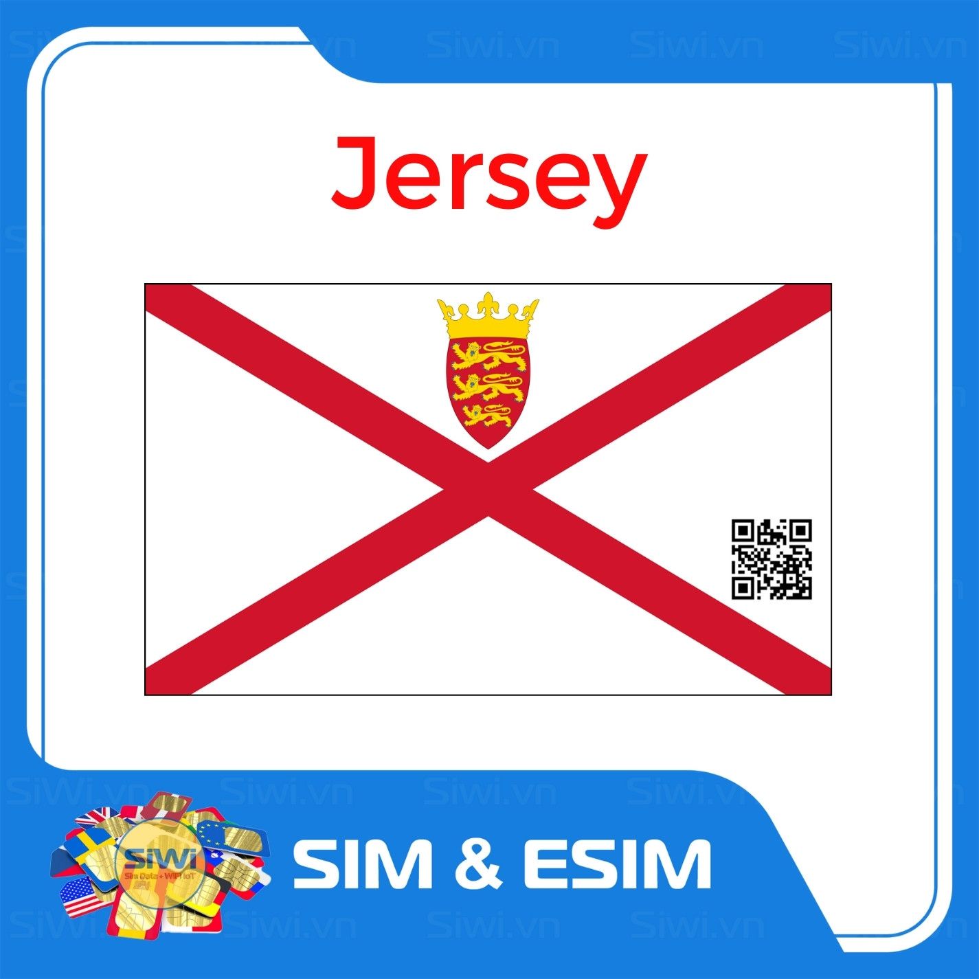  Sim Du Lịch Jersey 