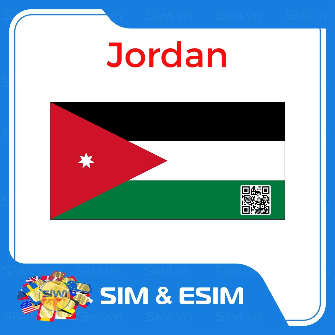  Sim Du Lịch Jordan 