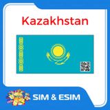  Sim Du Lịch Kazakhstan 