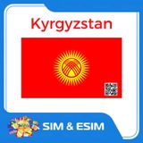  Sim Du Lịch Kyrgyzstan 