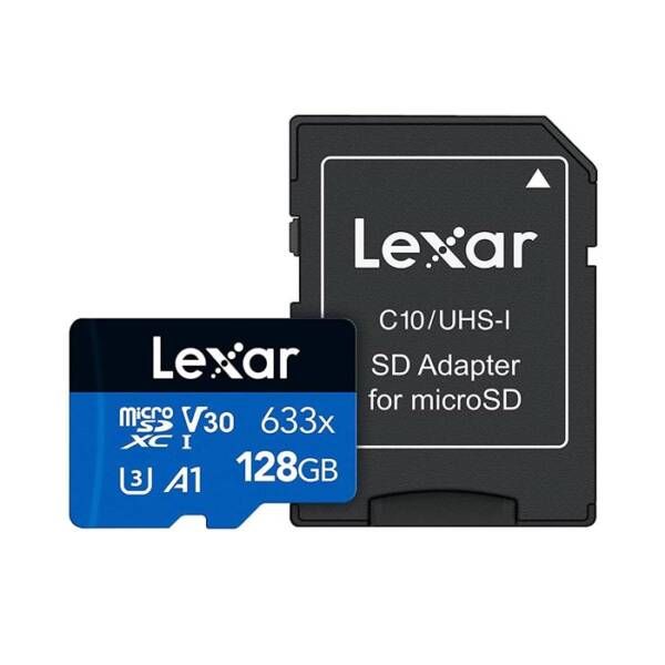  Thẻ Nhớ MicroSD Lexar 128Gb 