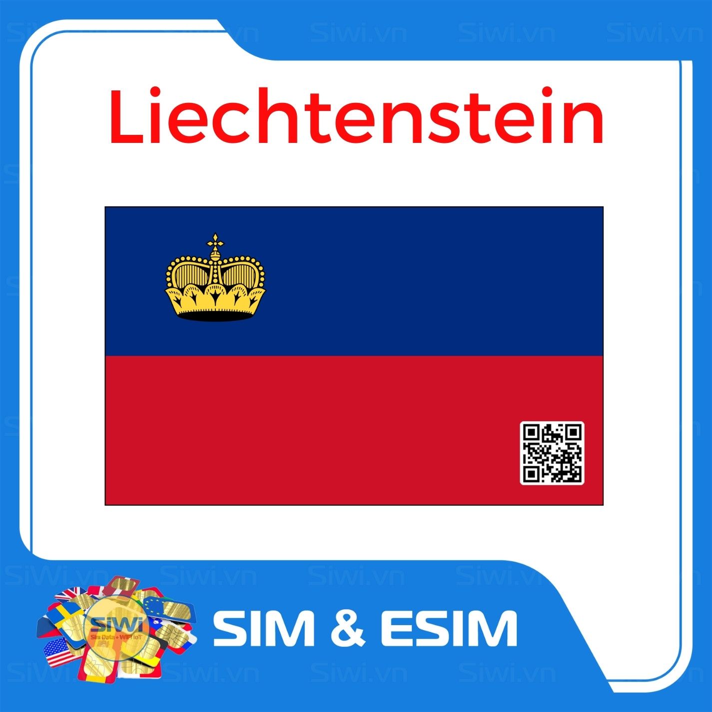  Sim Du Lịch Liechtenstein 