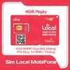  Sim Local 4GB/Ngày Miễn Phí Tháng Đầu 