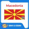  Sim Du Lịch Macedonia 