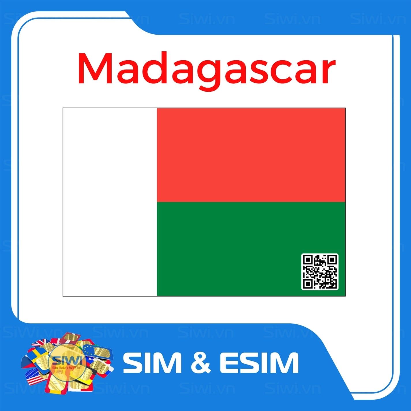  Sim Du Lịch Madagascar 