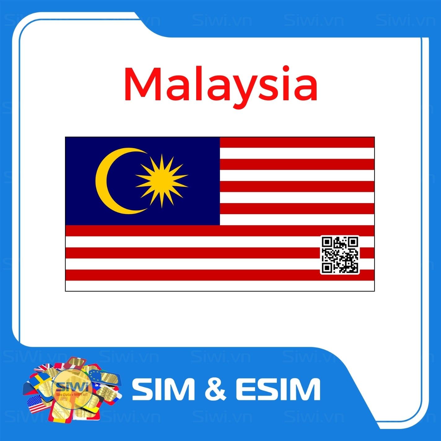  Sim Du Lịch Malaysia 