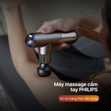  Máy Massage Cầm Tay Thể Thao Mini Philips PPM7501 