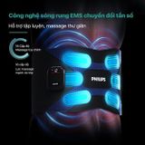  Máy Massge Bụng Eo Lưng Philips PPM4331 