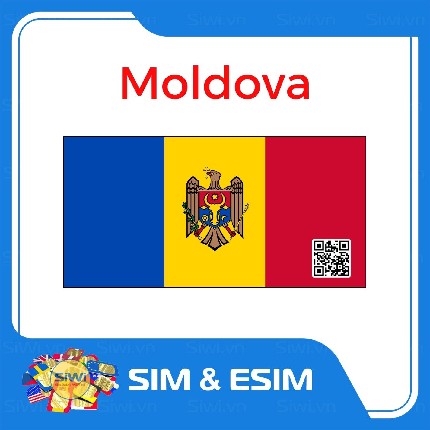  Sim Du Lịch Moldova 
