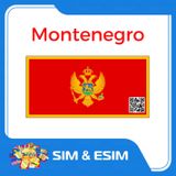  Sim Du Lịch Montenegro 
