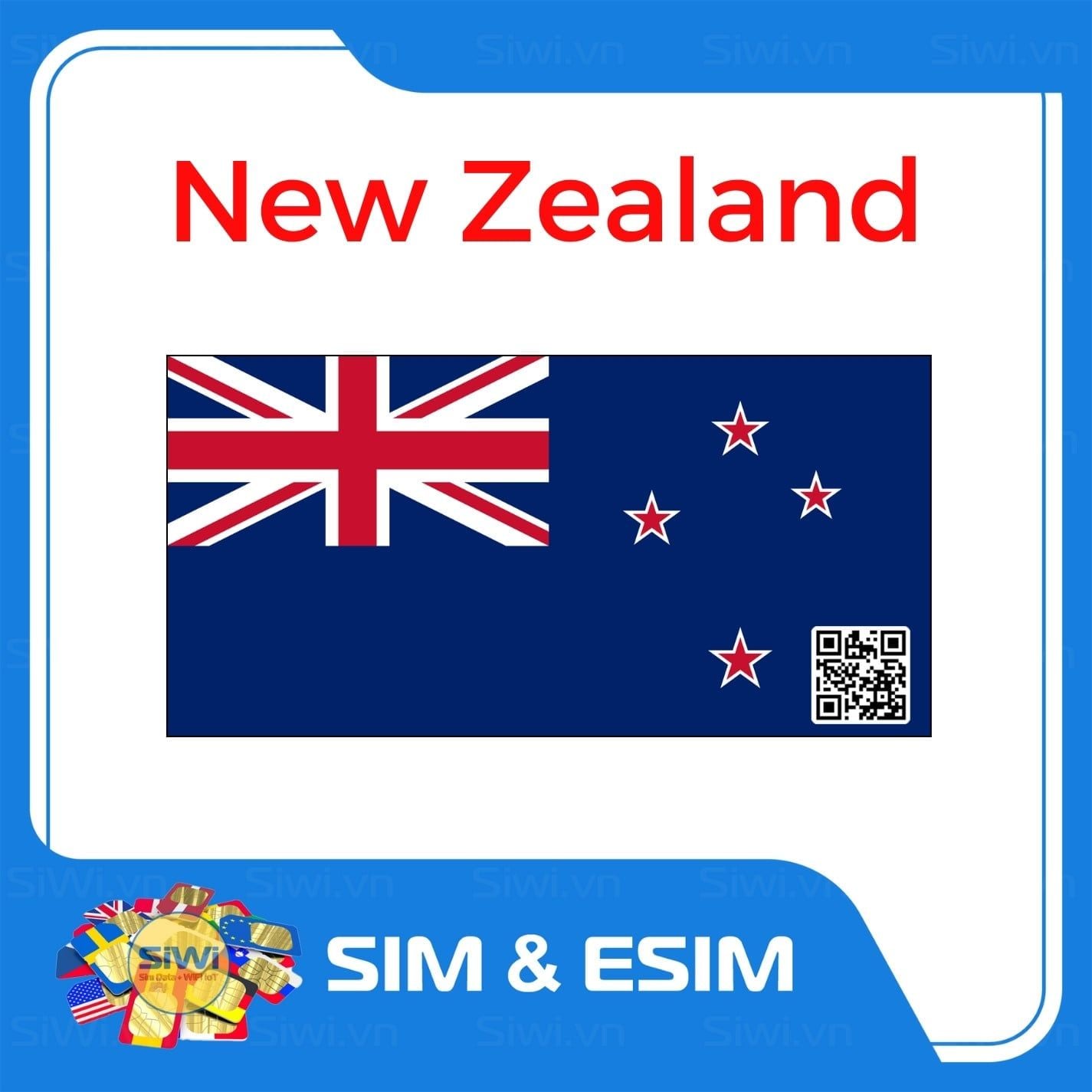  Sim Du Lịch New Zealand 