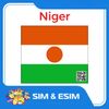  Sim Du Lịch Niger 