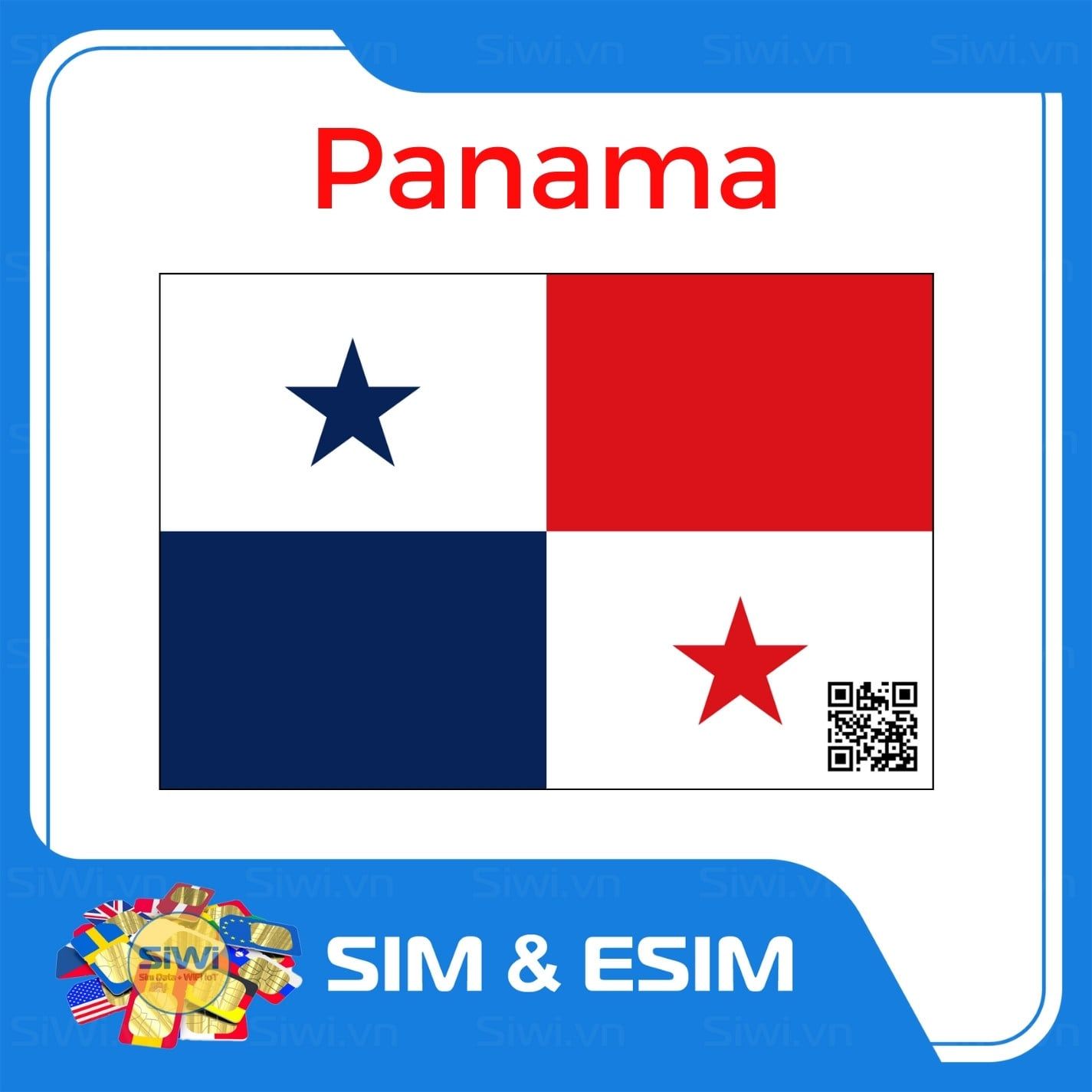  Sim Du Lịch Panama 