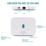  Bộ Phát Wifi Di Động 5G Alcatel 5GEE QTAD52E Tốc Độ 2.33Gb Pin 6460Mah 