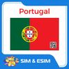  Sim Du Lịch Bồ Đào Nha - Portugal 