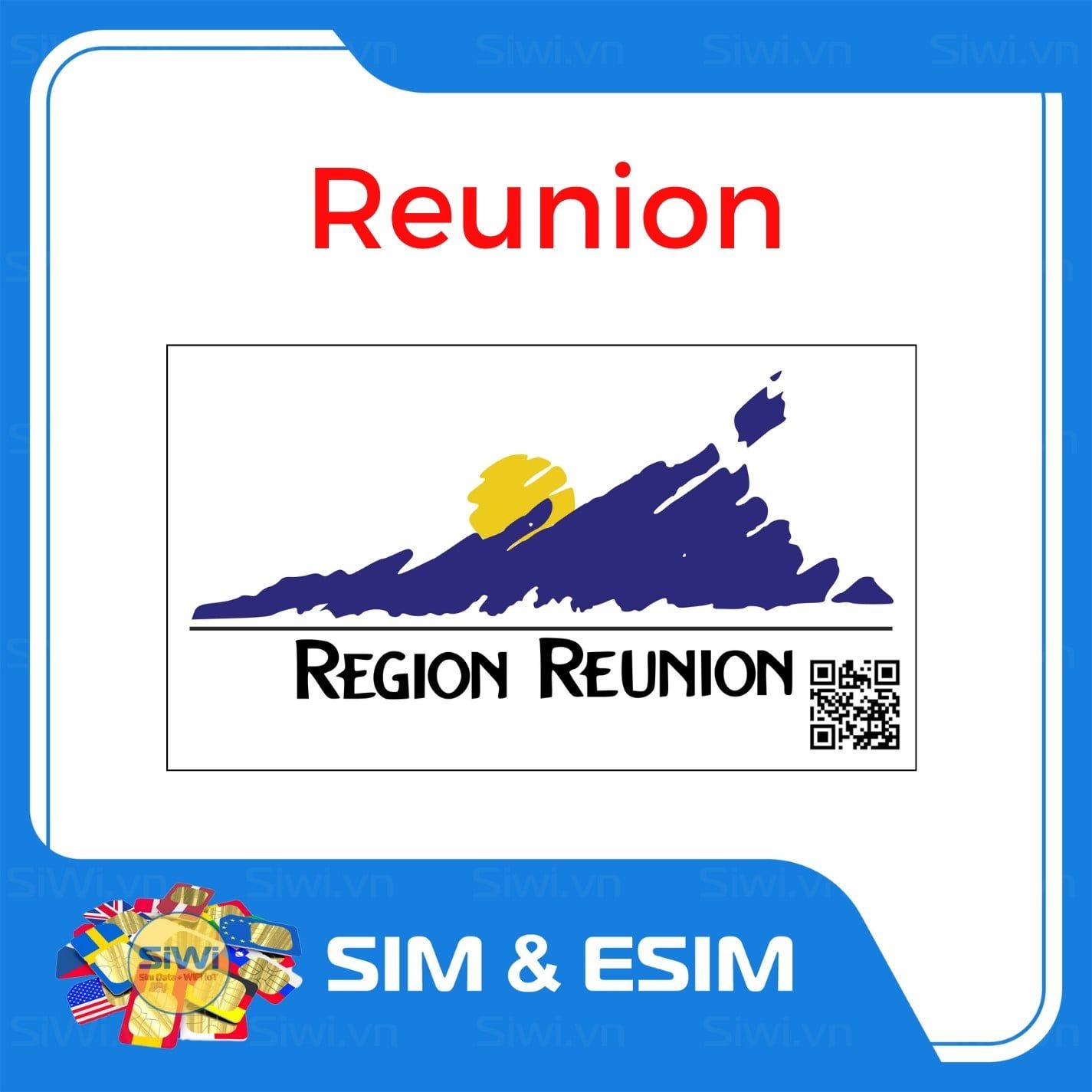  Sim Du Lịch Reunion 