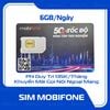  Sim 5G Mobifone S135 6GB/Ngày Có Sẵn Tháng Đầu 