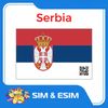  Sim Du Lịch Serbia 