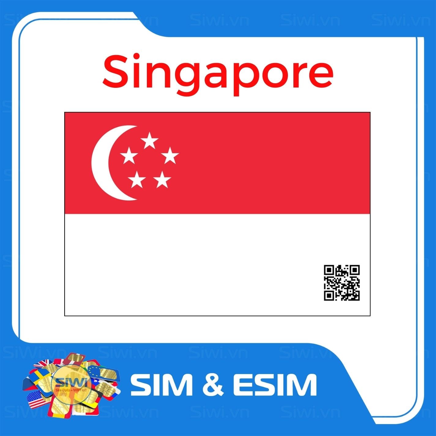  Sim Du Lịch Singapore 