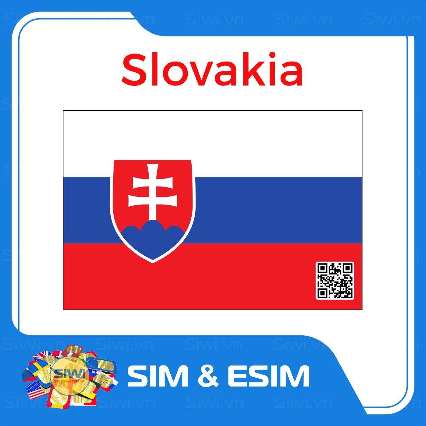  Sim Du Lịch Slovakia 