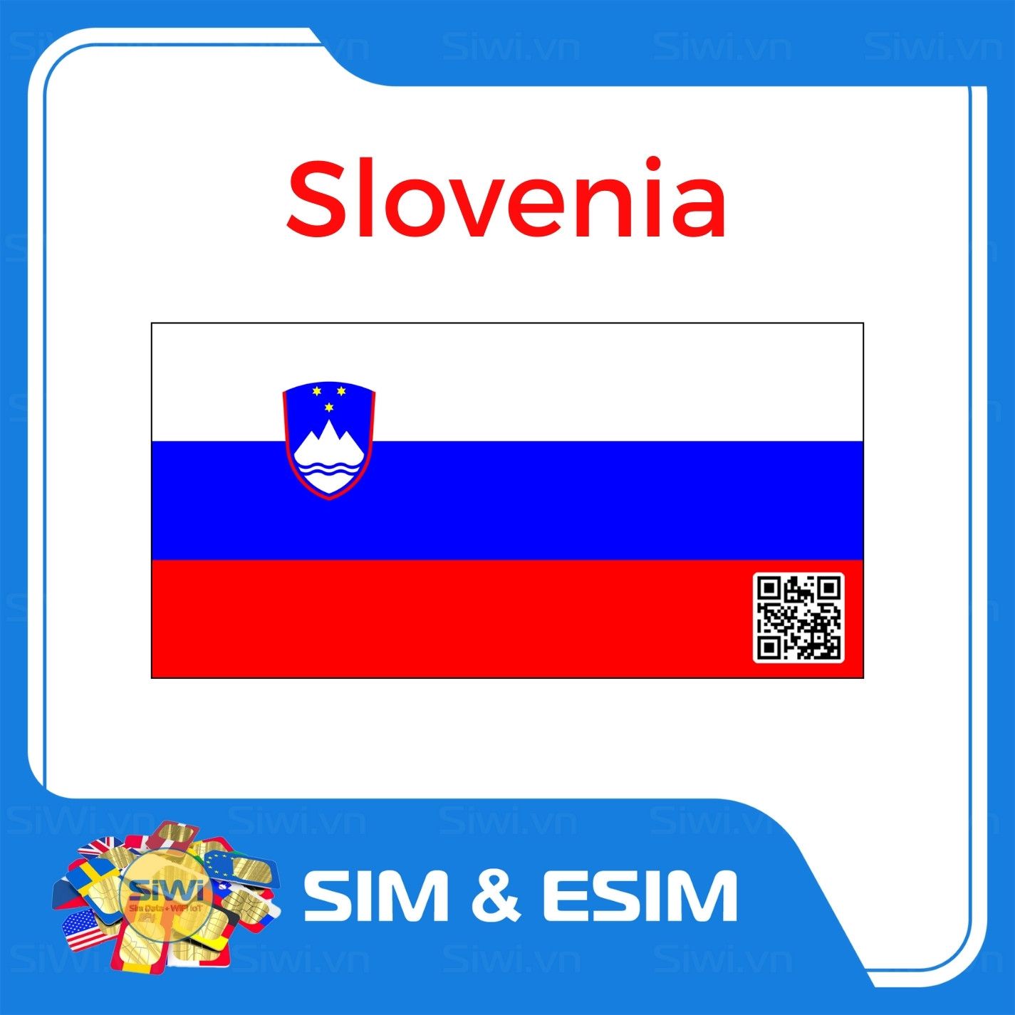  Sim Du Lịch Slovenia 