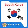  Sim Du Lịch Hàn Quốc - South Korea 