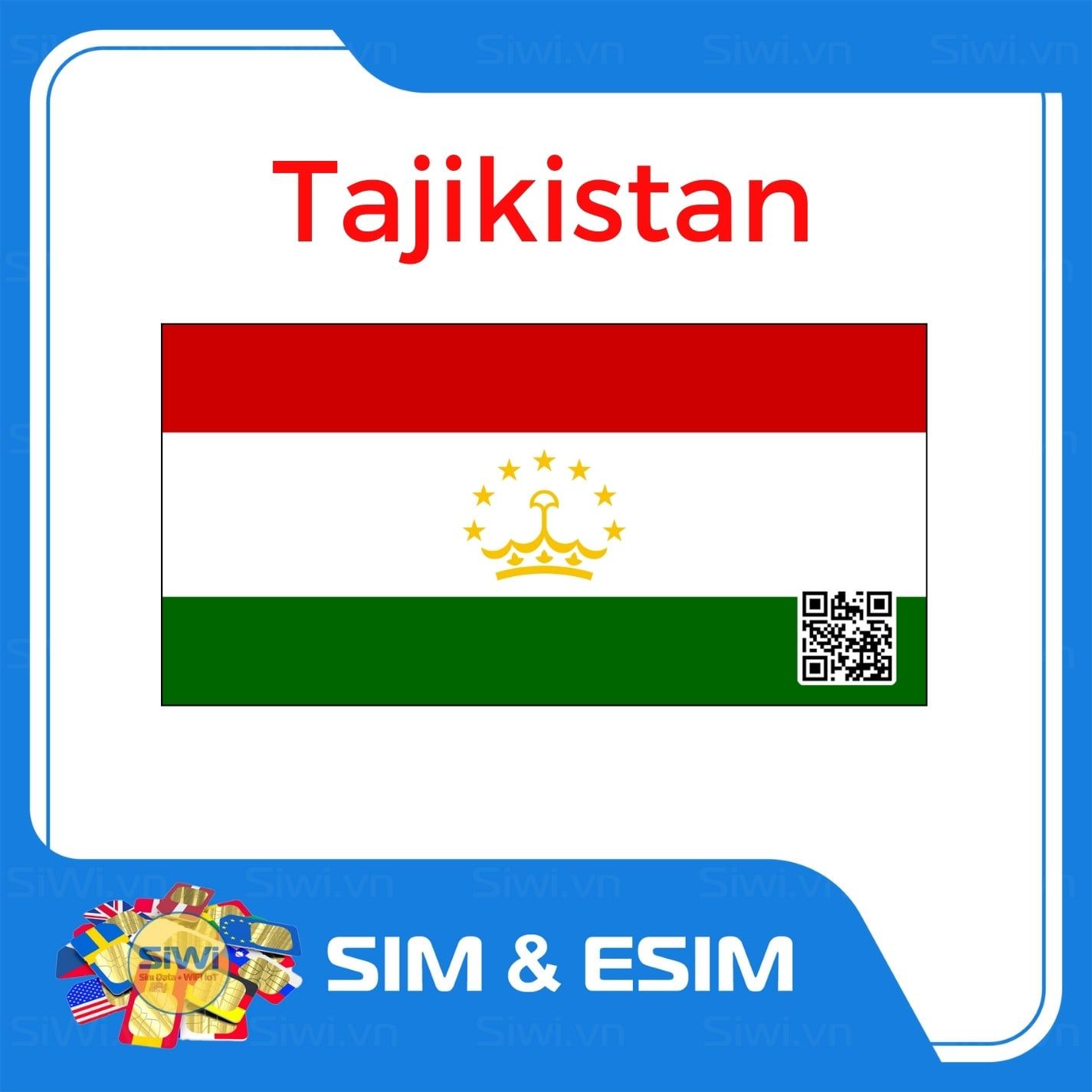  Sim Du Lịch Tajikistan 