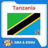  Sim Du Lịch Tanzania 