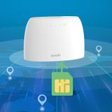  Bộ phát wifi 4G Tenda N300-4G03 