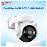  Camera Dùng Sim 4G IMOU AOV PT IPC-B7ED-5M0TEA-EU/FSP14 5MP 
