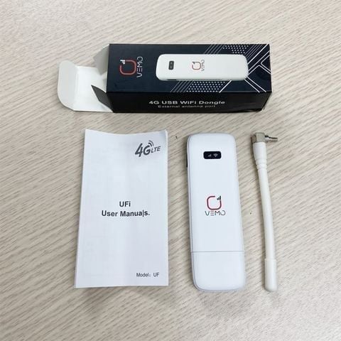 USB Phát Wifi 4G VEMO MF90 Tốc Độ 150Mbps 