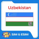  Sim Du Lịch Uzbekistan 