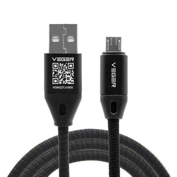  Cáp sạc Micro dây dù Veger VGM22 