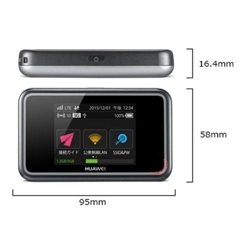  Bộ Phát Wifi Di Động 4G Huawei E5383s-327 