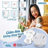  Máy Massage Xung Điện Trị Liệu Omron HV-F013 