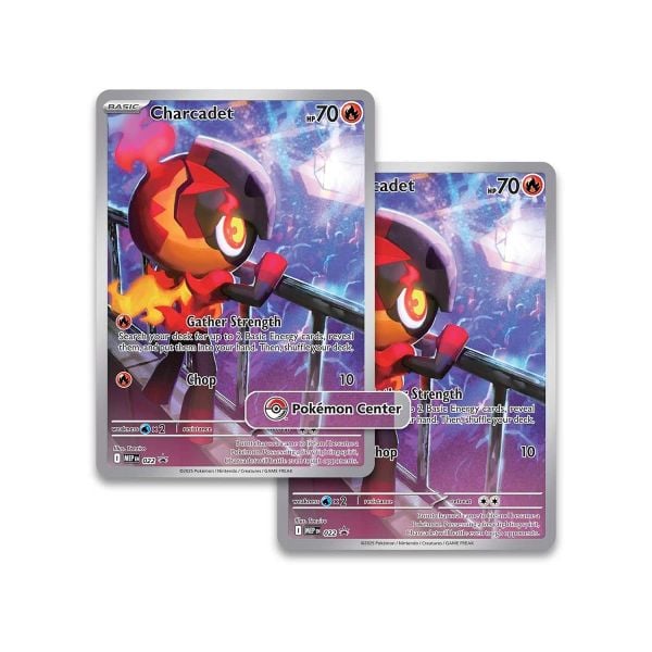 Pokémon TCG: Mega Evolution-Phantasmal Flames Pokémon Center Elite Tra ...
