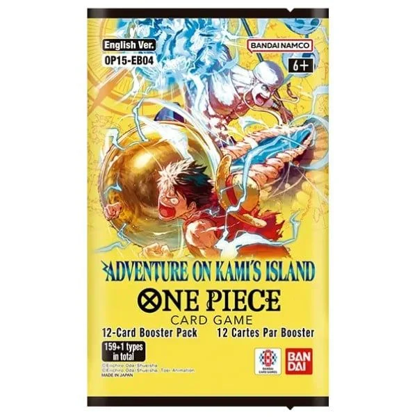 One Piece TCG: Adventure on Kami's Island - Booster Box OP-15