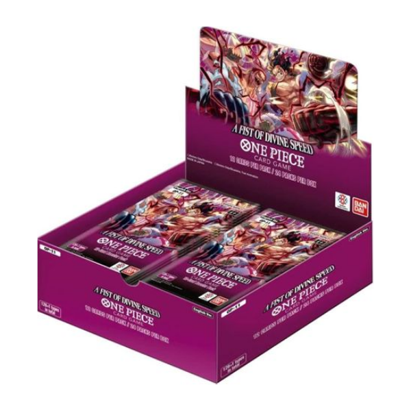 One Piece TCG: A Fist of Divine Speed - Booster Box Case OP-11
